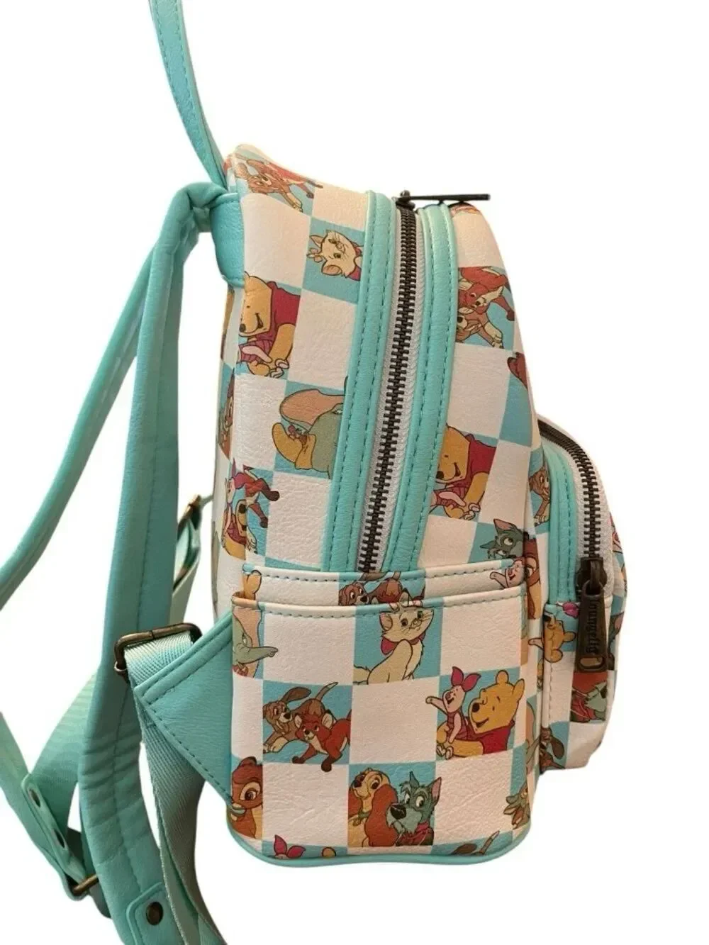 Loungefly Disney Sidekicks Backpack Dumbo Pooh Roo Lady Tramp Bambi Thumper